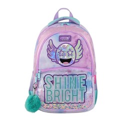 Muggle - Muggle Shıne Brıght Koleksiyonu İlkokul Çantası MU-9106 