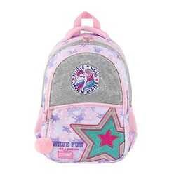 Muggle - Muggle Stars Koleksiyonu İlkokul Çantası MU-9029 