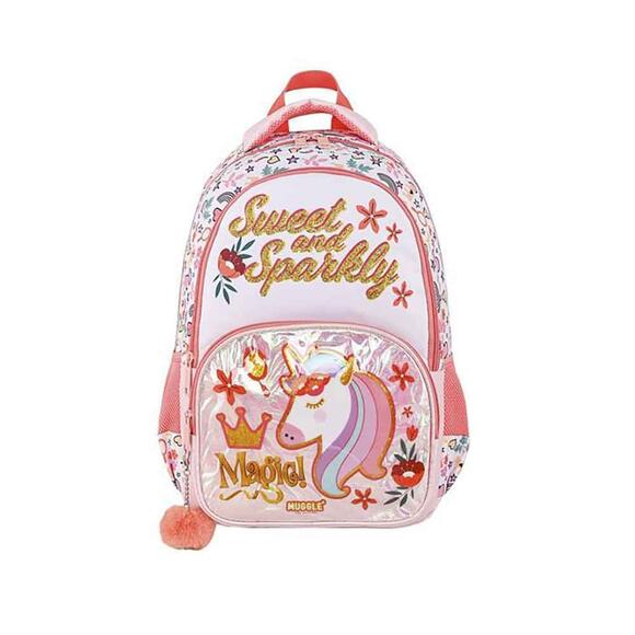 Muggle Sweet And Sparkly Koleksiyonu İlkokul Çantası MU-9046
