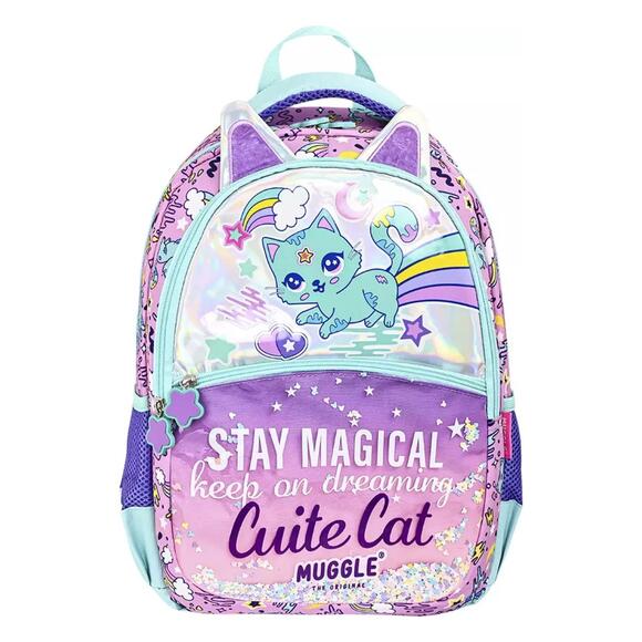 Muggle Sweet Cat Koleksiyonu İlkokul Çantası MU-9094 