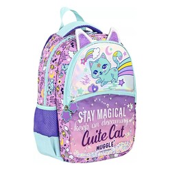 Muggle Sweet Cat Koleksiyonu İlkokul Çantası MU-9094 - Thumbnail