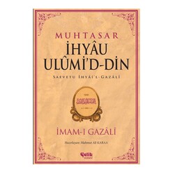 Çelik Yayınevi - Muhtasar İhyau Ulumid-din İmam Gazali