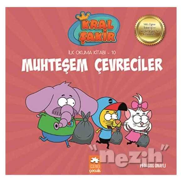 Muhteşem Çevreciler - Kral Şakir İlk Okuma 10