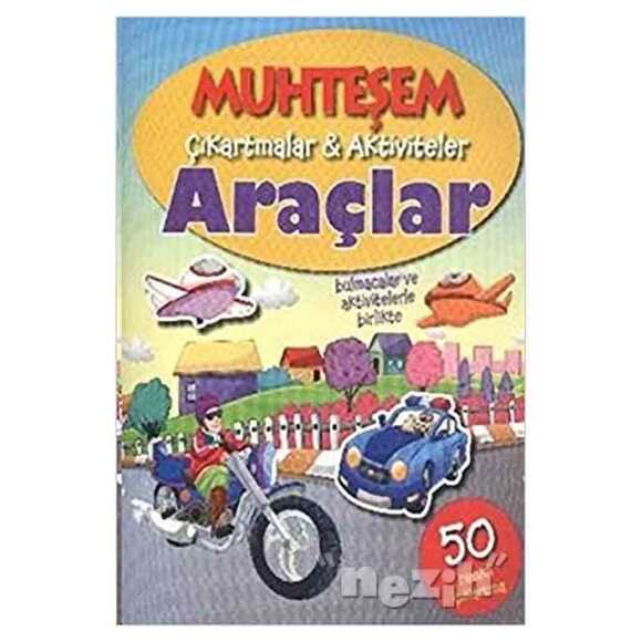 Muhteşem Çıkartmalar Aktiviteler - Araçlar