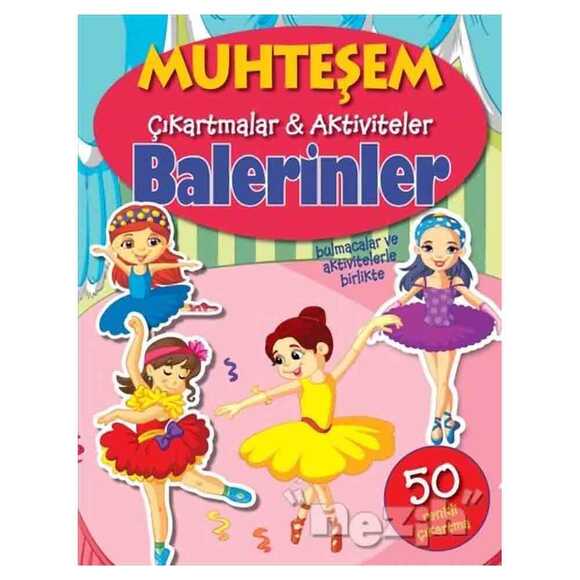 Muhteşem Çıkartmalar Aktiviteler - Balerinler