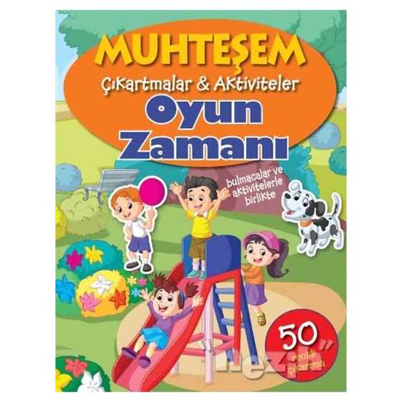 Muhteşem Çıkartmalar - Aktiviteler Oyun Zamanı