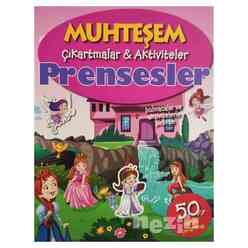 Muhteşem Çıkartmalar Aktiviteler - Prensesler - Thumbnail