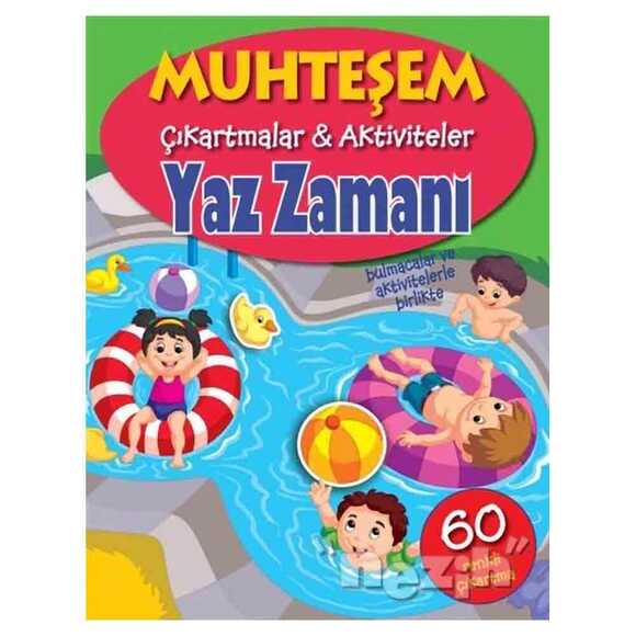 Muhteşem Çıkartmalar Aktiviteler - Yaz Zamanı