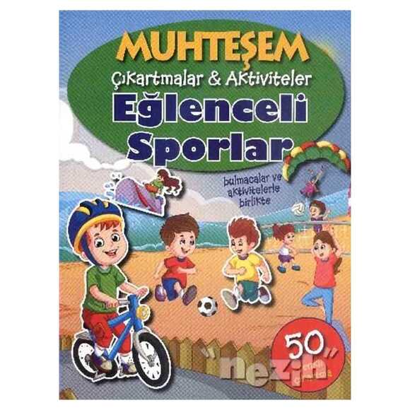 Muhteşem Çıkartmalar ve Aktiviteler : Eğlenceli Sporlar