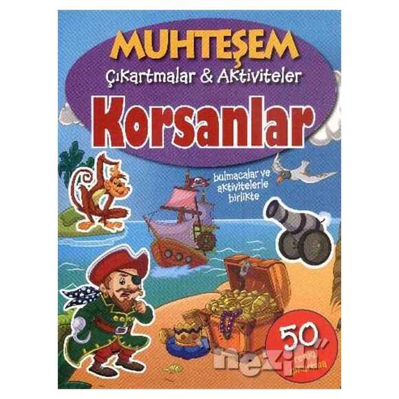 Muhteşem Çıkartmalar ve Aktiviteler : Korsanlar