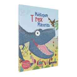 Muhteşem T Rex Macerası (Ciltli) - Thumbnail