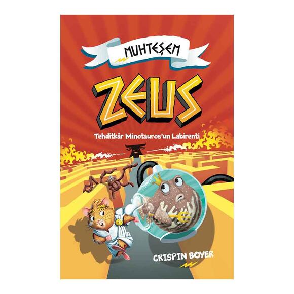 Muhteşem Zeus 2 - Tehditkar Minotauros’un Labirenti