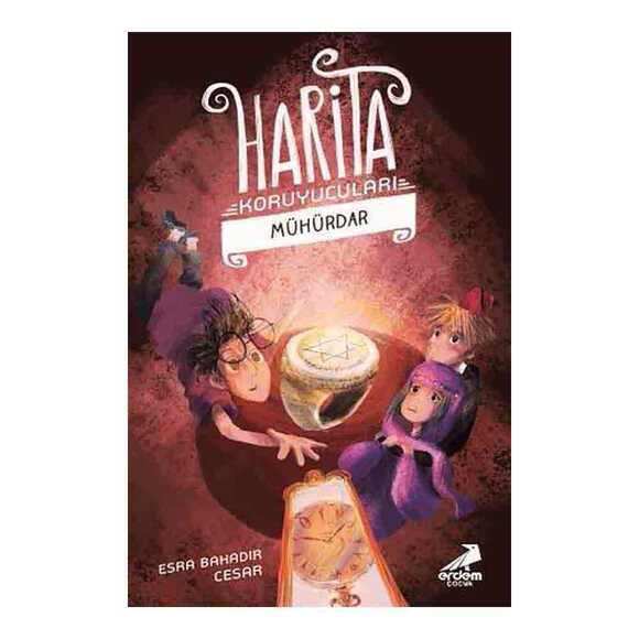 Mühürdar Harita koruyucuları