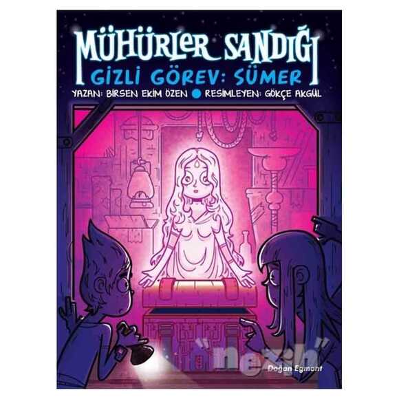 Mühürler Sandığı-1 Gizli Görev: Sümer