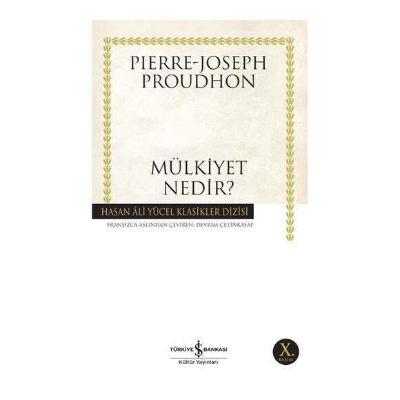 Mülkiyet Nedir (HAY)