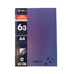Tigra - Multi Notebook 6+3 Seperatörlü Defter 225 Yp