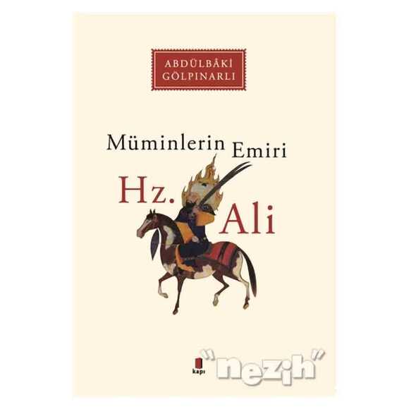 Müminlerin Emiri Hz. Ali