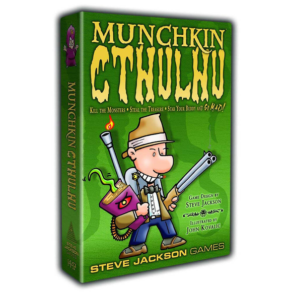 Munchkin Cthulhu Kutu Oyunu