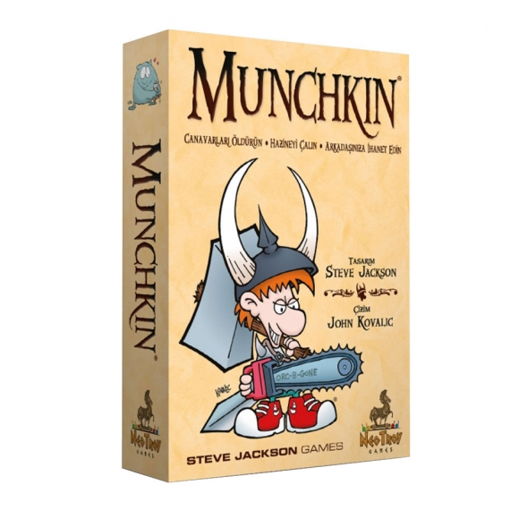 Munchkin Zindan Kutu Oyunu