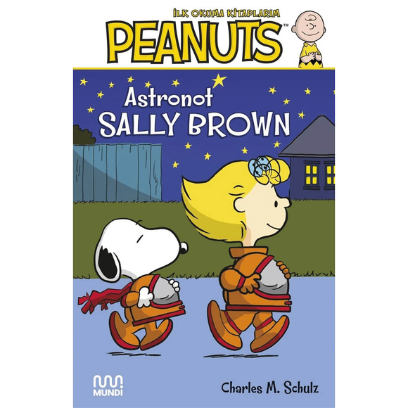 Mundi Peanuts: Astronot Sally Brown