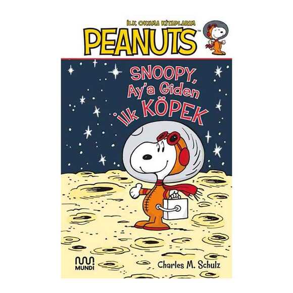 Mundi Peanuts: Ay’a Giden İlk Köpek
