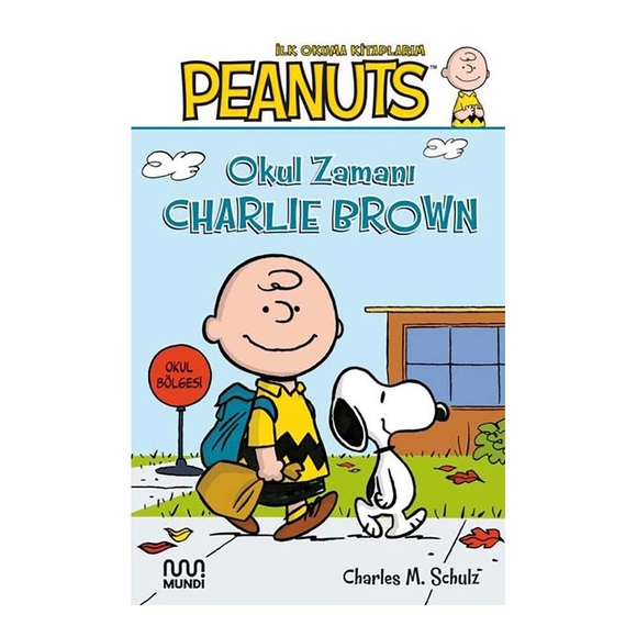 Mundi Peanuts: Okul Zamanı Charlie Brown