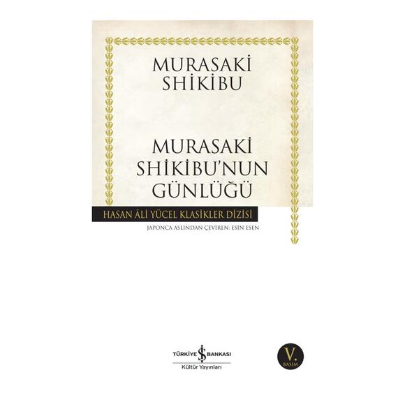 Murasaki Shikibunun Günlüğü (HAY)