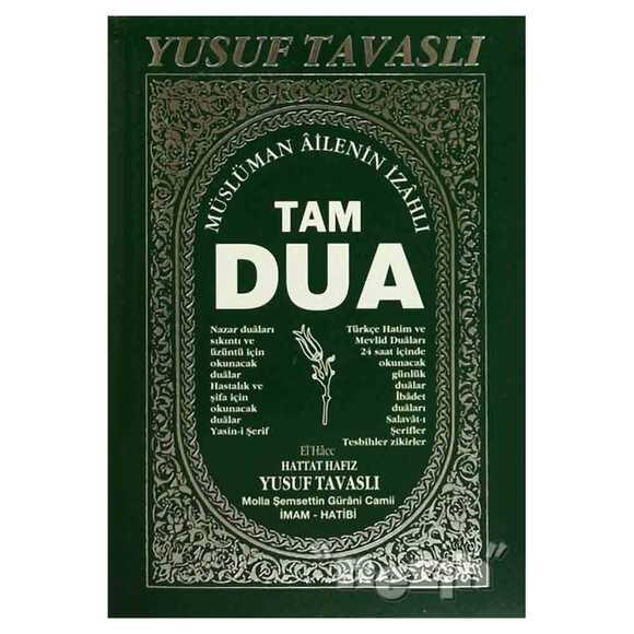 Müslüman Ailenin İzahlı Tam Dua Kitabı (B04)