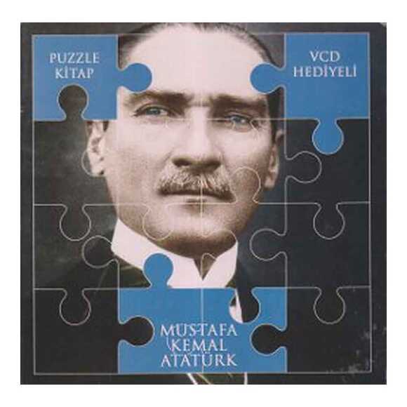 Mustafa Kemal Atatürk - Puzzle Kitap
