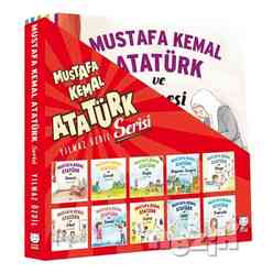 Mustafa Kemal Atatürk Serisi (10 Kitap Takım) - Thumbnail
