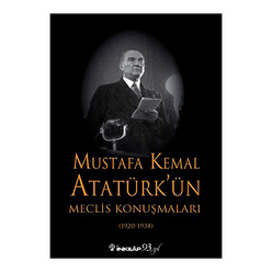 Mustafa Kemal Atatürk’ün Meclis Konuşmaları - Ciltli - Thumbnail