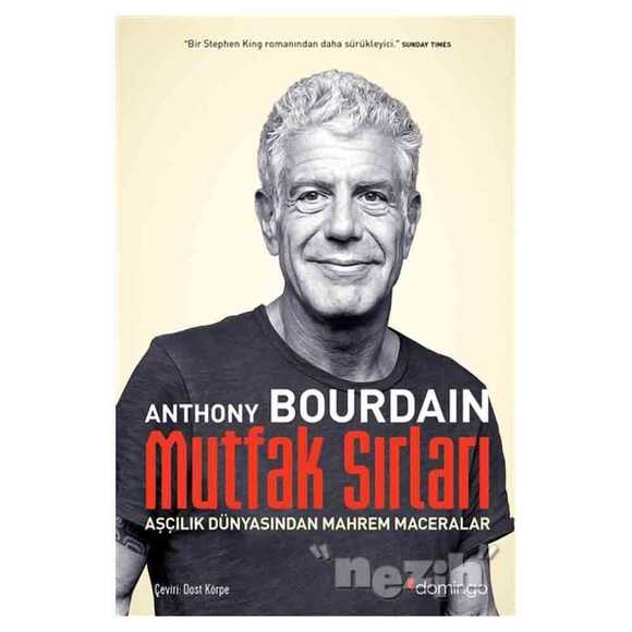 Mutfak Sırları Anthony Bourdain