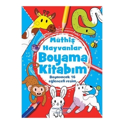 Müthiş Hayvanlar Boyama - Thumbnail