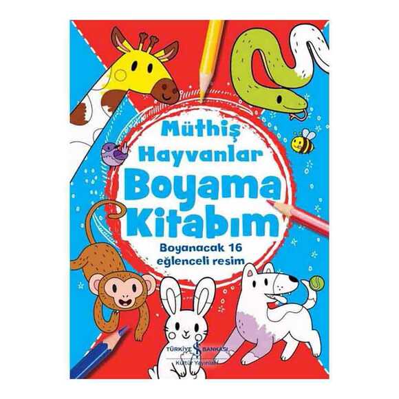 Müthiş Hayvanlar Boyama