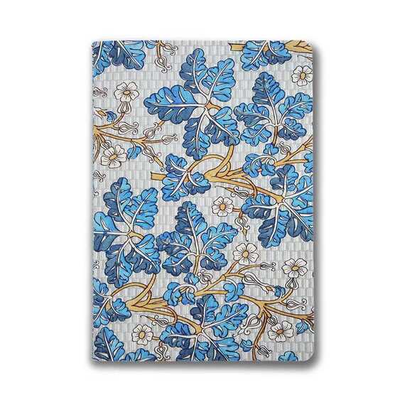 Muus Sewing Blue Geranium 16x23 64 sayfa Çizgili Defter