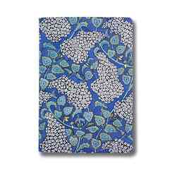 Muus - Muus Sewing Lilac Ornementales 16x23 64 sayfa Çizgili Defter