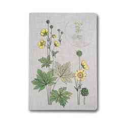 Muus - Muus Sewing Plante thistle 16x23 Terzi Dikiş 64 Syf Çizgili Butik Defter