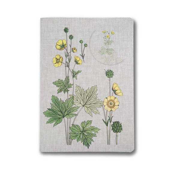 Muus Sewing Plante thistle 16x23 Terzi Dikiş 64 Syf Çizgili Butik Defter