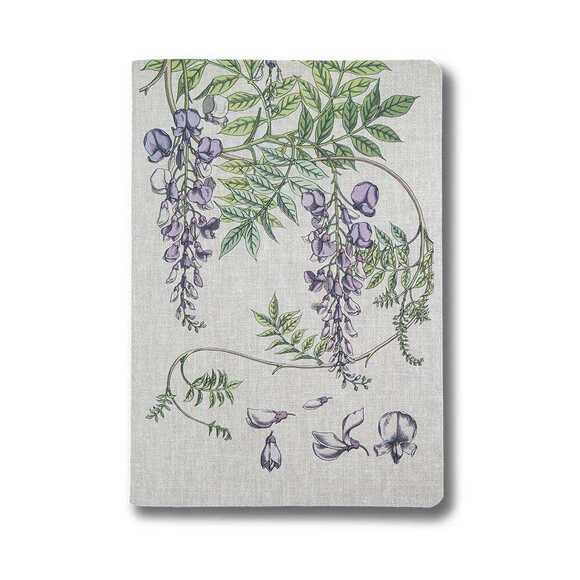 Muus Sewing Plante Wisteria 16x23 64 sayfa Sayfa Çizgili 