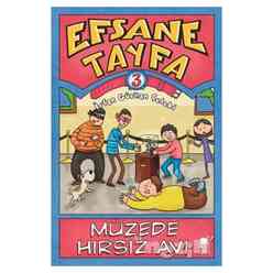 Mavi Kirpi - Müzede Hırsız Avı - Efsane Tayfa 3