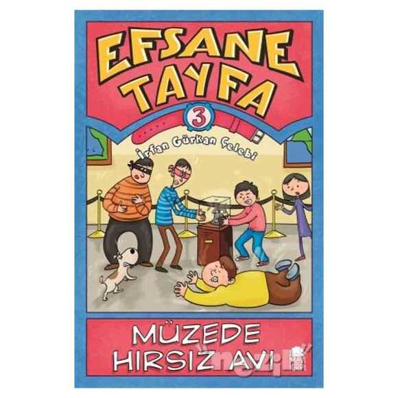 Müzede Hırsız Avı - Efsane Tayfa 3