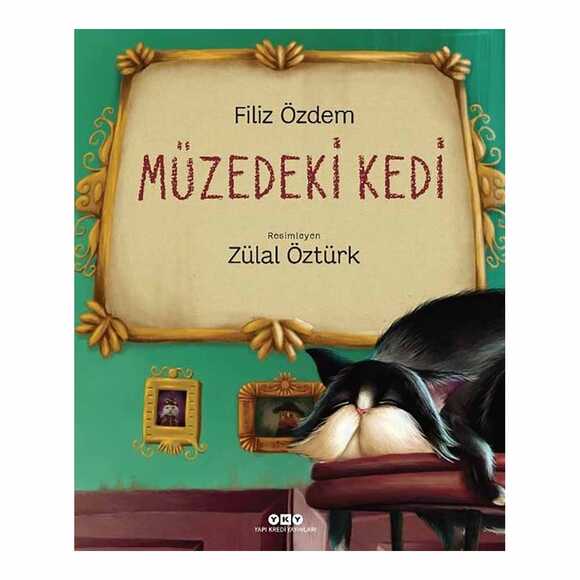 Müzedeki Kedi