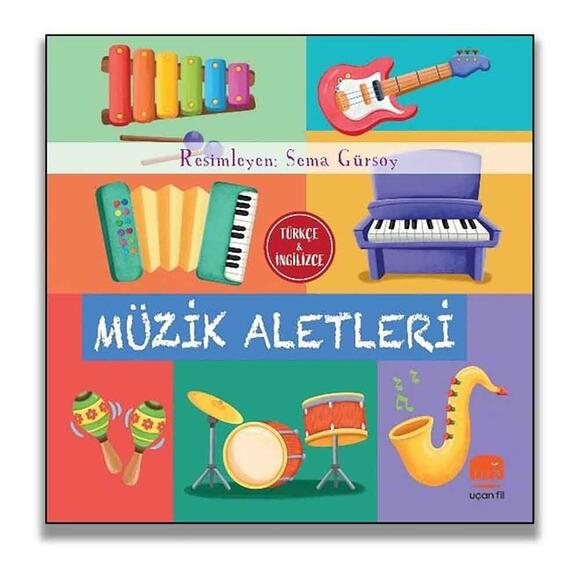 Müzik Aletleri - Türkçe ve İngilizce