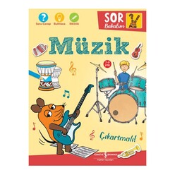 İş Bankası Kültür Yayınları - Müzik - Sor Bakalım Çıkartmalı!