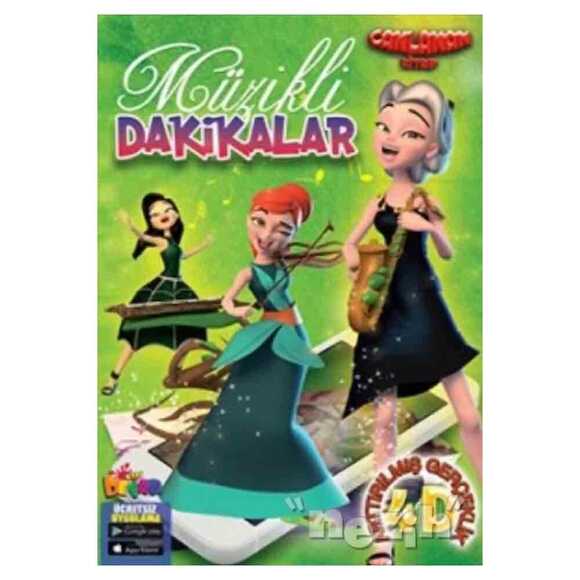 Müzikli Dakikalar - Canlanan Kitap