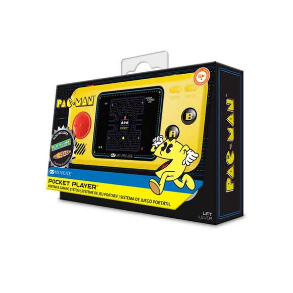 My Arcade Pocket Player Pac-Man Portable Gaming System 3 Games In 1 DGUNL-3227