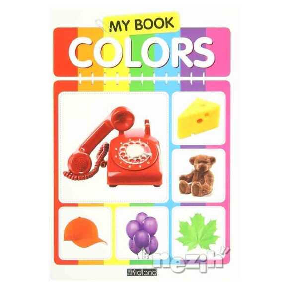My Book Colors