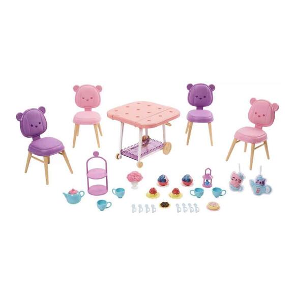 My First Barbie İlk Barbie Bebeğim Çay Partisi Oyun Seti HMM65