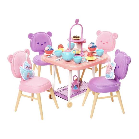 My First Barbie İlk Barbie Bebeğim Çay Partisi Oyun Seti HMM65