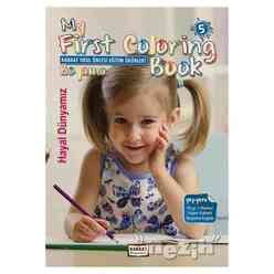 My First Coloring Book (5 Kitap Takım) - Thumbnail